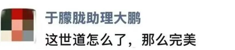 疑似于朦胧助理发文