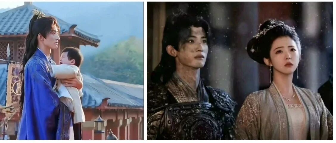 刘诗诗 、刘宇宁、 方逸伦 、何蓝逗、 陈昊宇 、常华森、陈宥维 《一念关山》—甜美的爱情固然好磕,但是畸形的爱情更让人上头.