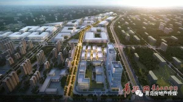 青岛地铁创新产业园落地 规划建设用地约2000余亩