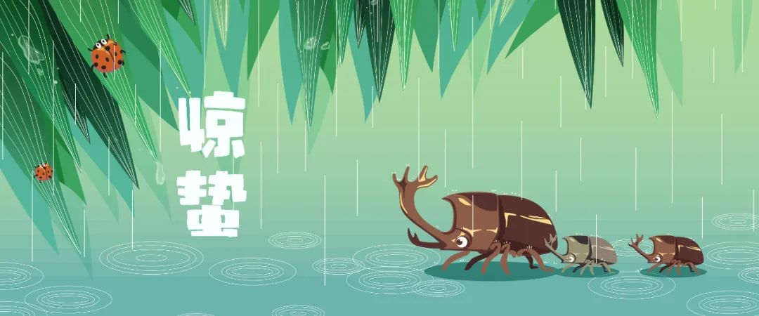 用英语讲述中国故事：关于“惊蛰”的英文表达，全在这了！