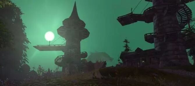 魔兽世界幽暗城怎么出去_魔兽出去幽暗城世界怎么进_tbc幽暗城怎么出去