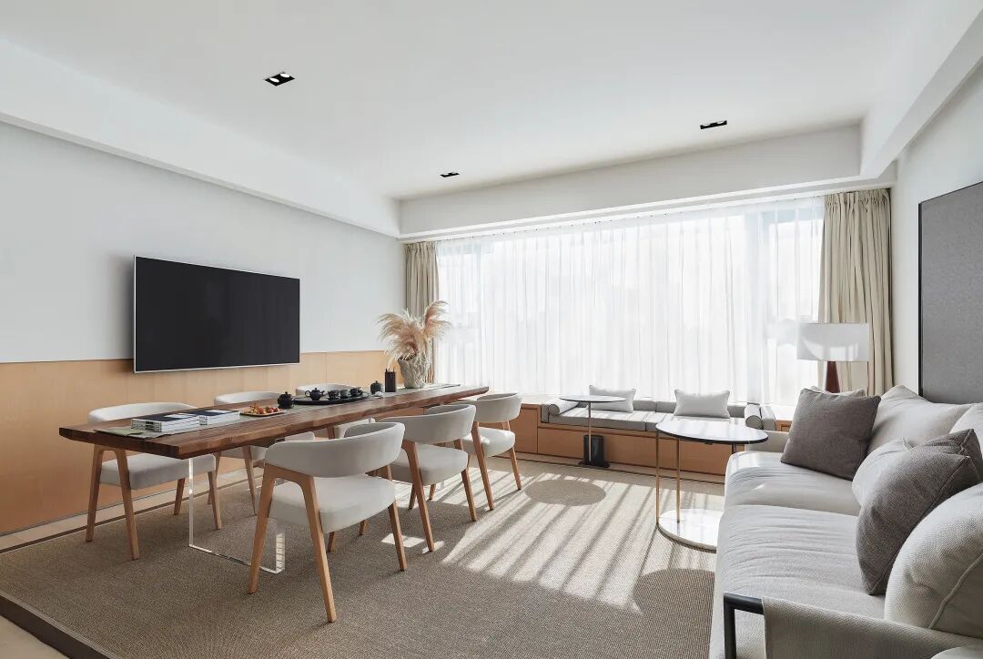 不要电视、不要茶几、不要沙发的客厅，更受年轻人欢迎！