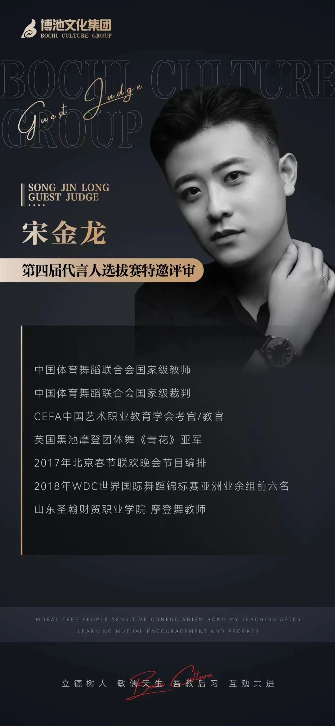 第四届博池文化集团品牌形象代言人全国选拔大赛评审进行中(图2)