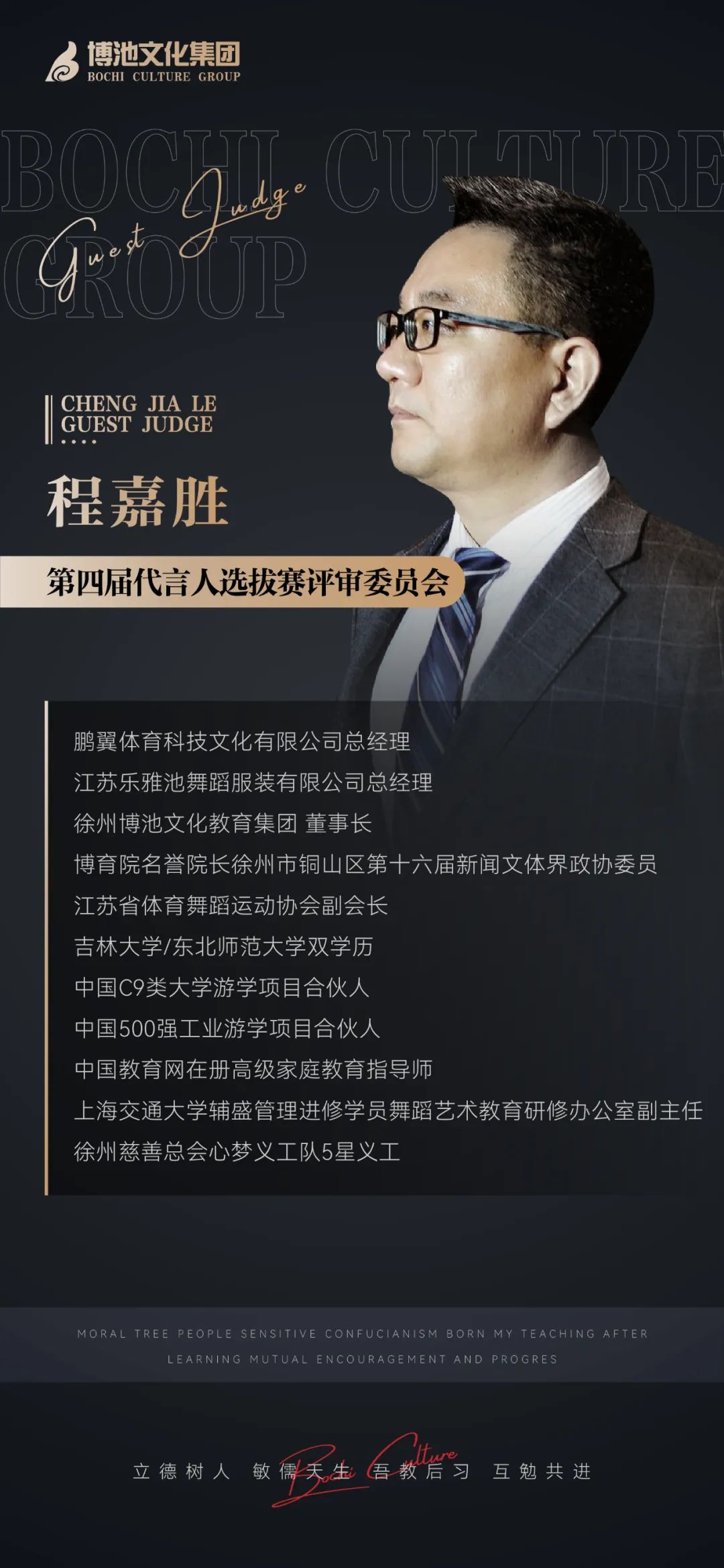 第四届博池文化集团品牌形象代言人全国选拔大赛评审进行中(图1)