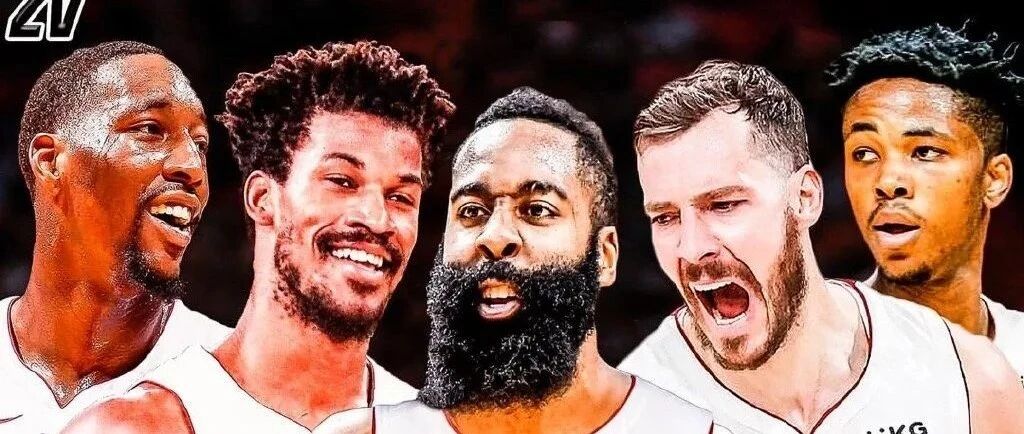 在韦德的退役621天，热火已经退出哈登争夺战