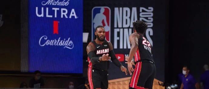 韦德退役的539天，热火三人受伤第一场惨败湖人