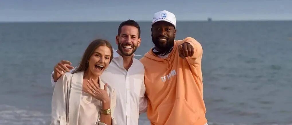 在退役的554天，今天的他是热心市民韦先生