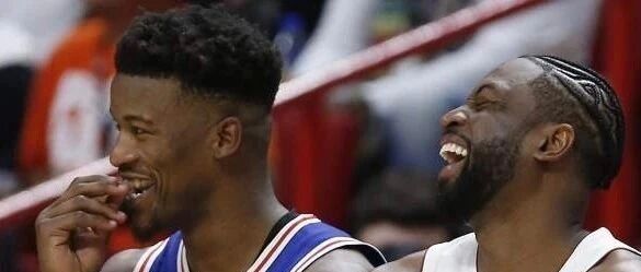 韦德退役的523天，他自称是热火的终极球迷