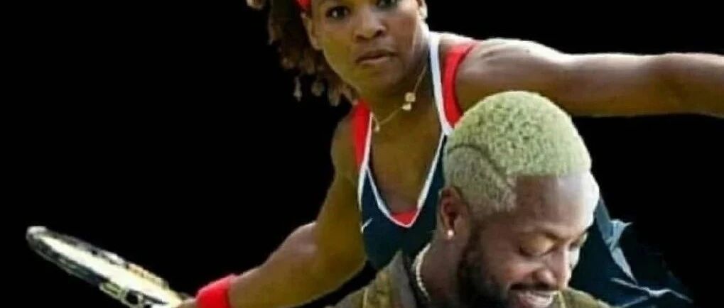 韦德退役的609天，他网球色发型再次被恶搞