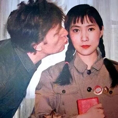 沈丹萍:首位嫁给外国人的中国女星,一天提100次离婚,39年没离