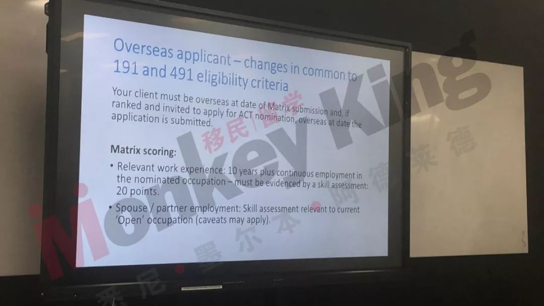 重磅！！ACT 491揭开神秘面纱，直击堪培拉州担保会议现场，更多细节曝光！！