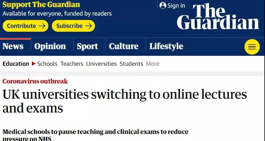 【投票】英国 '人群免疫' 的策略是无从对应还是艺高人胆大？这些名牌大学都停课自保了！