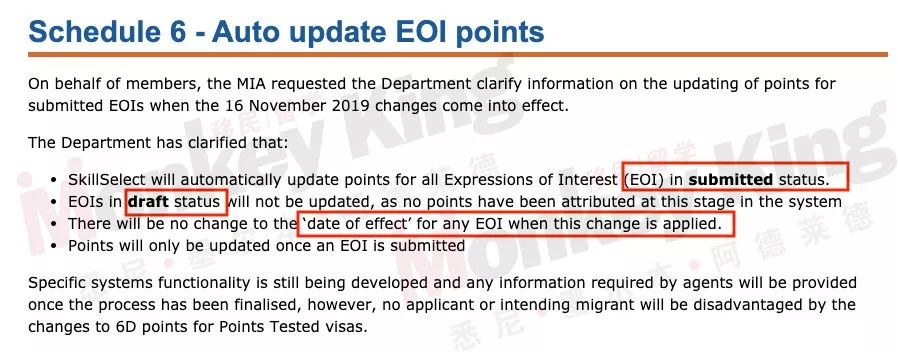 【重磅】新政将启，全新EOI打分系统细节更新曝光，移民局反复强调一件事，千万留意！