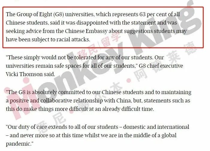 QS排名看玄机，澳洲八大“拼命”留人！教育产业和留学生是“各取所需”吗？