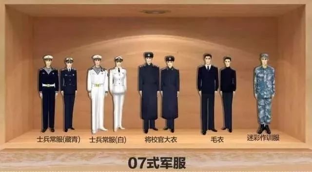 新中国海军军服变迁史 动物室 微信公众号文章阅读 Wemp