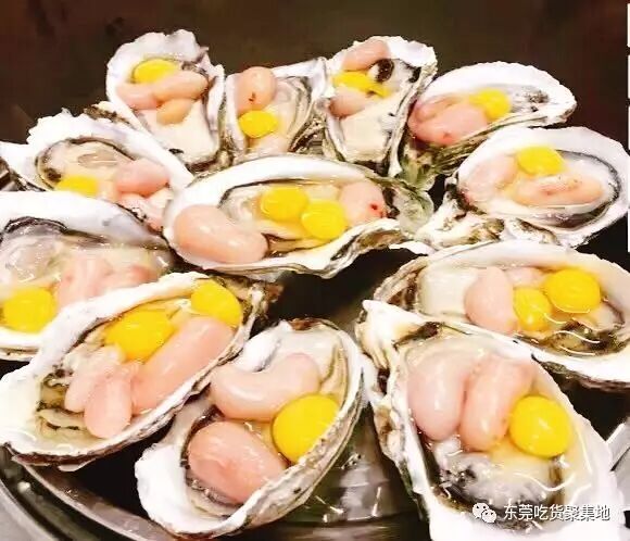 进补好时节王牌烤吧碳烤鸡子生蚝免费送