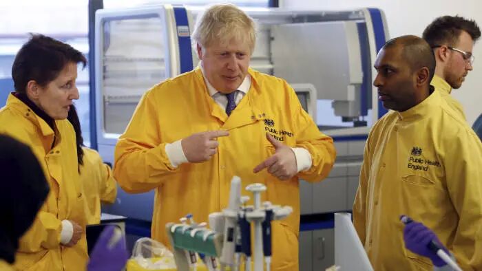 重磅！英国首相鲍里斯确诊，从“群体免疫”到国家停摆，10天永远改变英国（组图） - 11