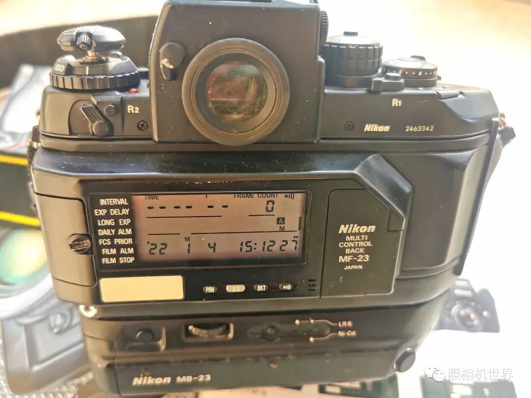 技术集大成与改良者 19年nikonf4 热点讯息网