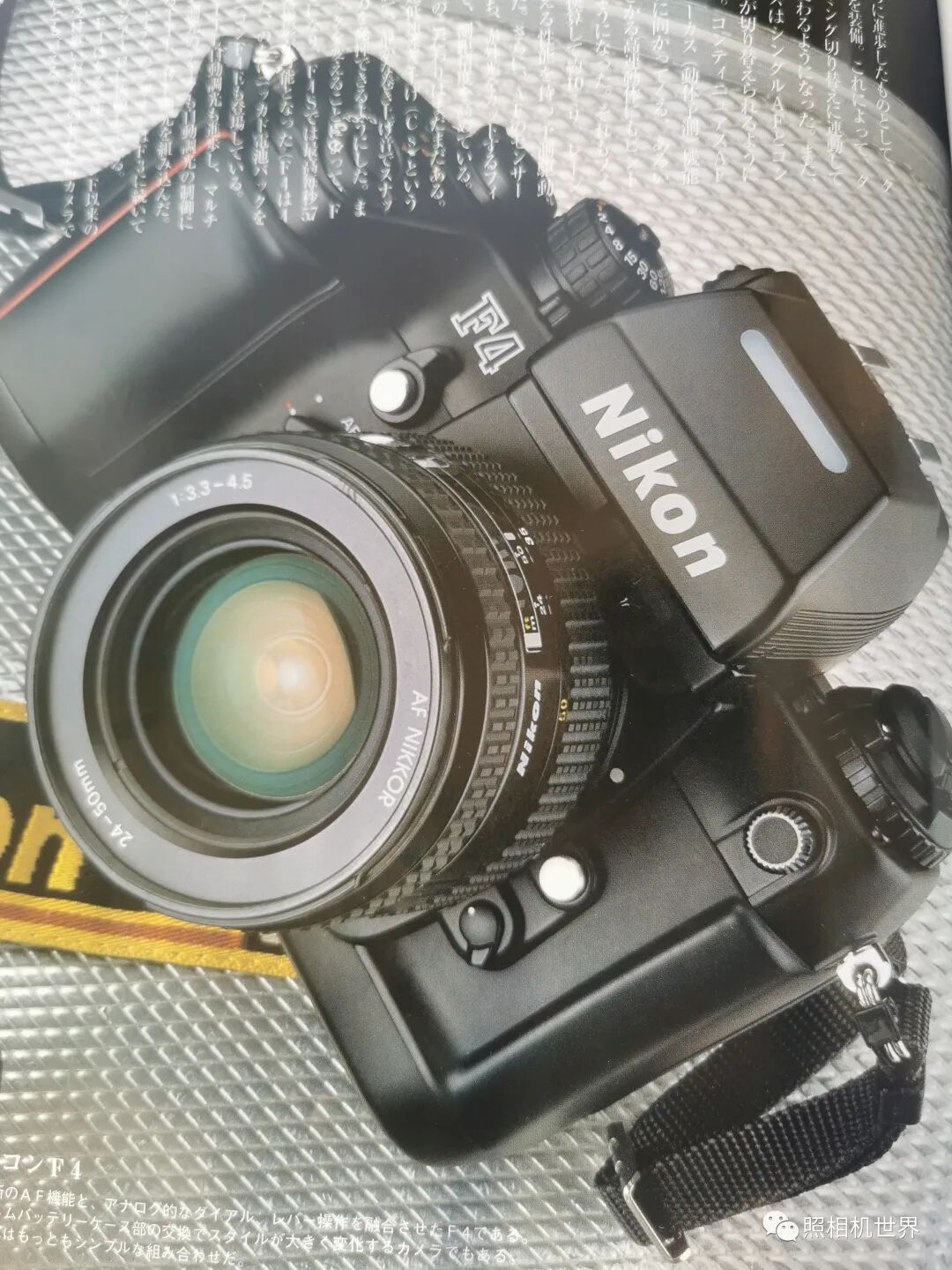 技术集大成与改良者 19年nikonf4 热点讯息网