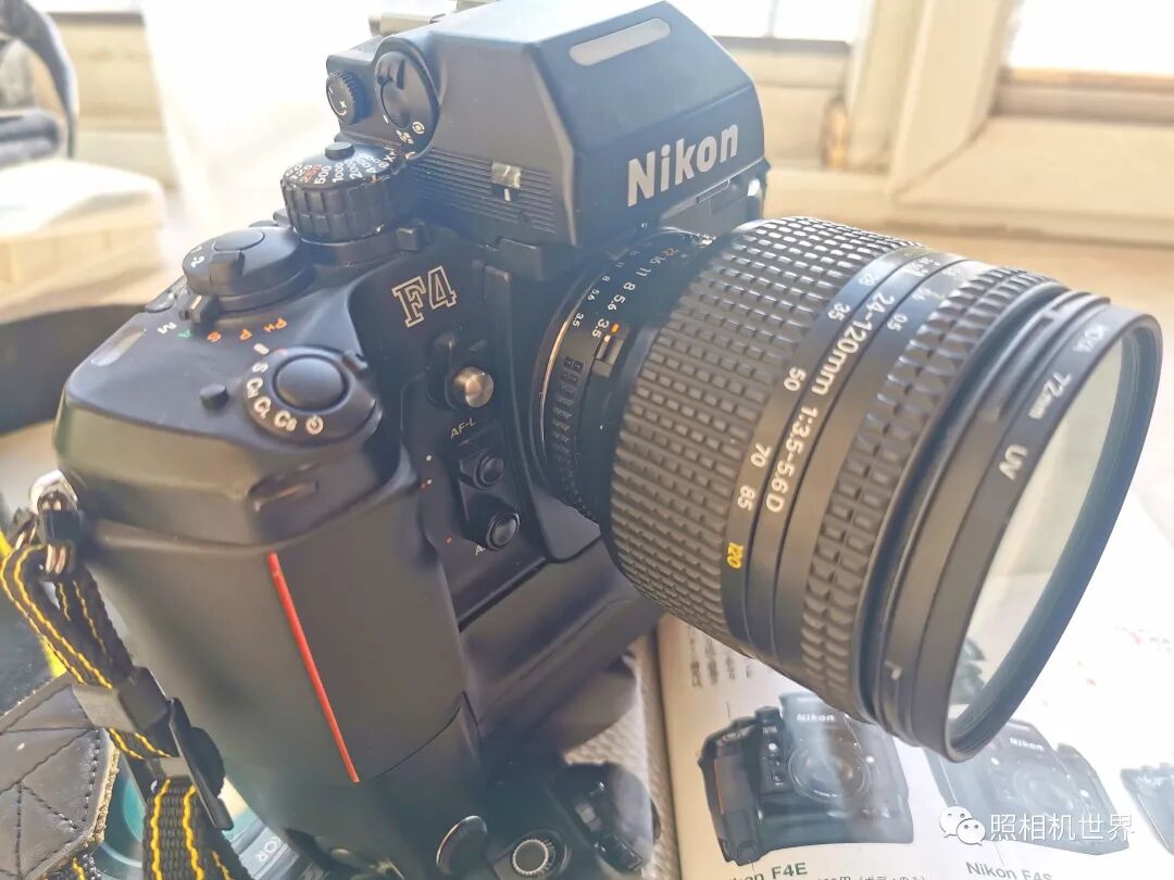 技术集大成与改良者 19年nikonf4 热点讯息网