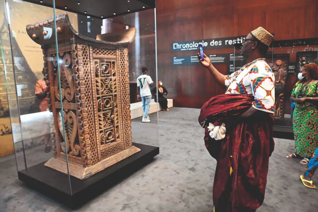 130年后,当法国决定归还26件掠夺的文物