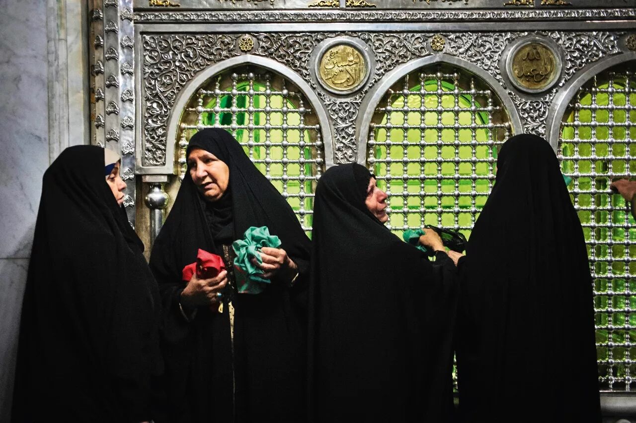 一名自由摄影师的中东记录