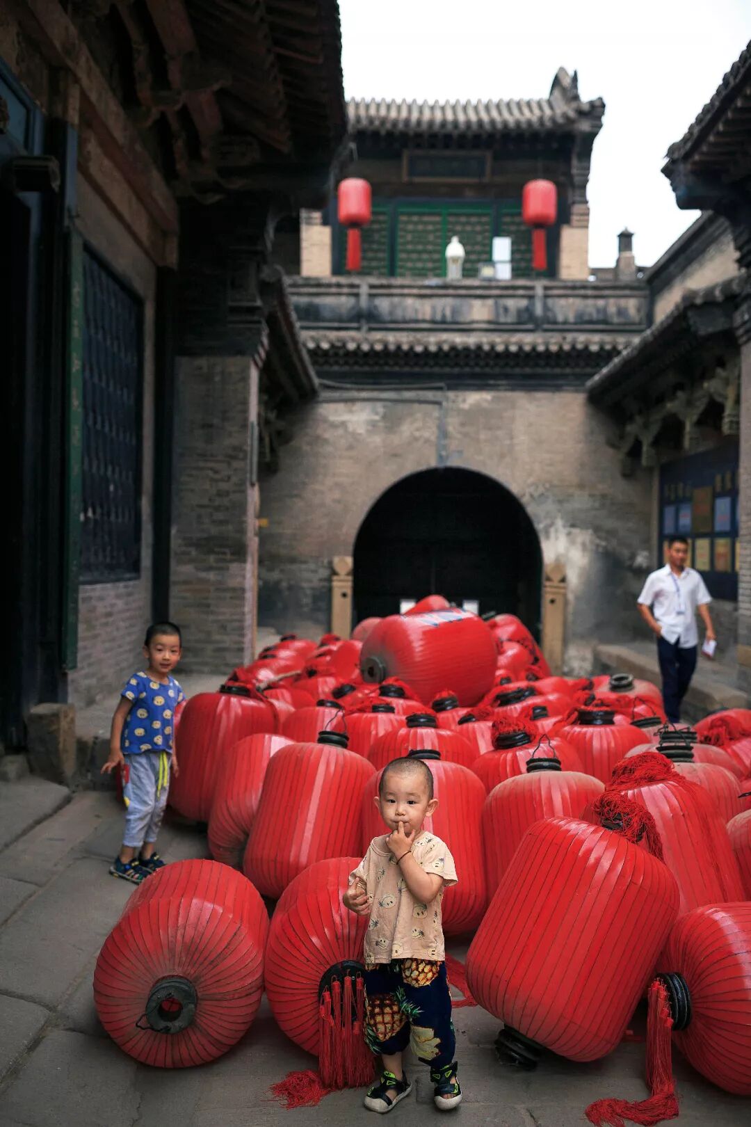 



乔家大院，被整改的“旅游目的地”
