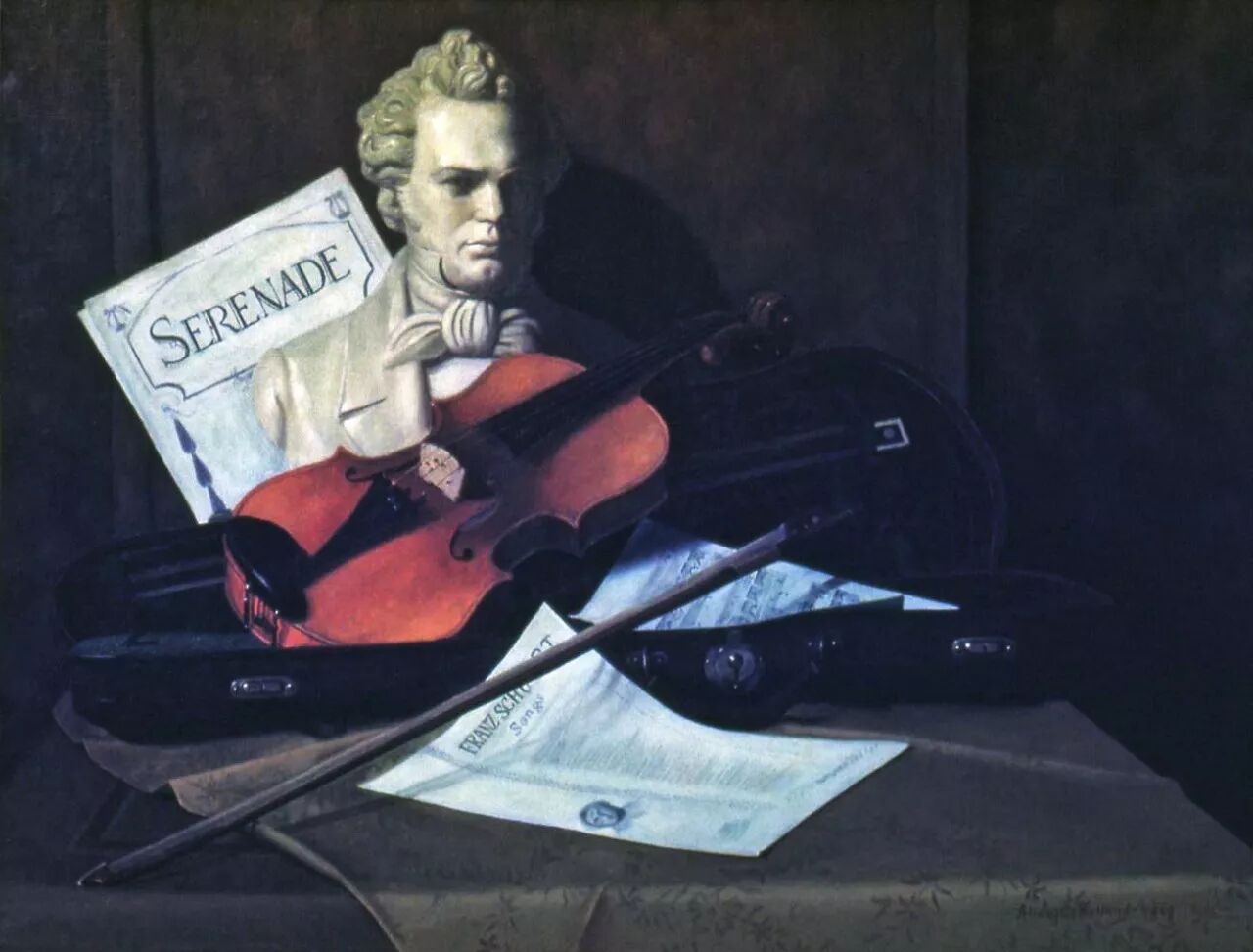 舒伯特:最后一首钢琴奏鸣曲