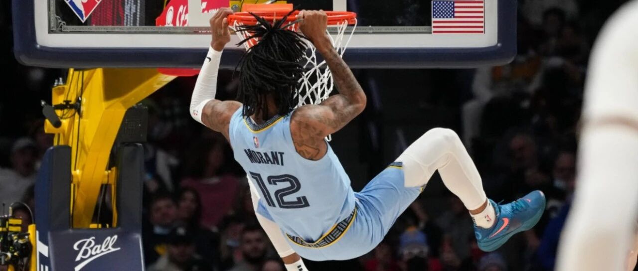 连续4场三双！约老师太强了，但莫兰特只想赢球…