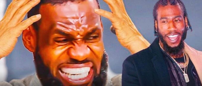 卧槽！詹姆斯被带刀侍卫背刺了！