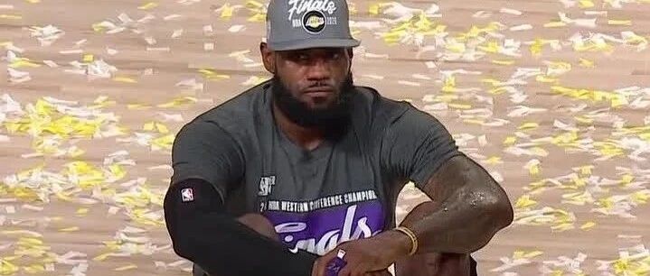 4-1！没有奇迹！只有勒布朗这个永恒的KING