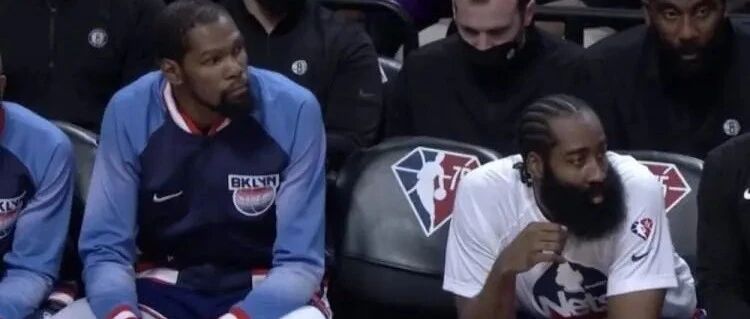 造孽啊！勇网大战！哈登杜兰特连还手的机会都没有...