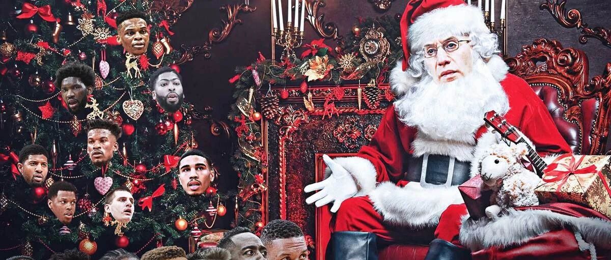 圣诞大战预热！肖华也是真够拼的…