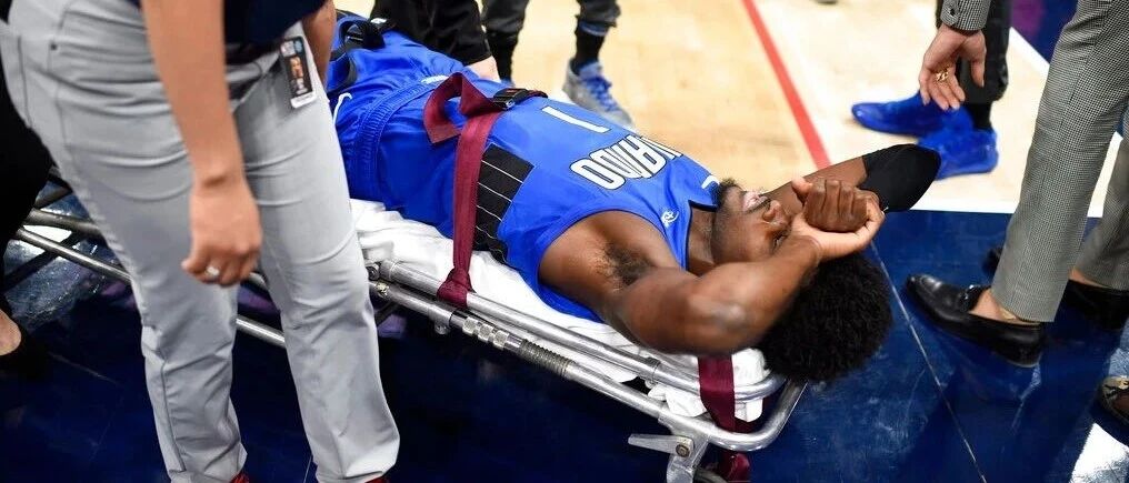 十字韧带撕裂！基石报销！被诅咒的魔术1号谁穿谁倒霉...