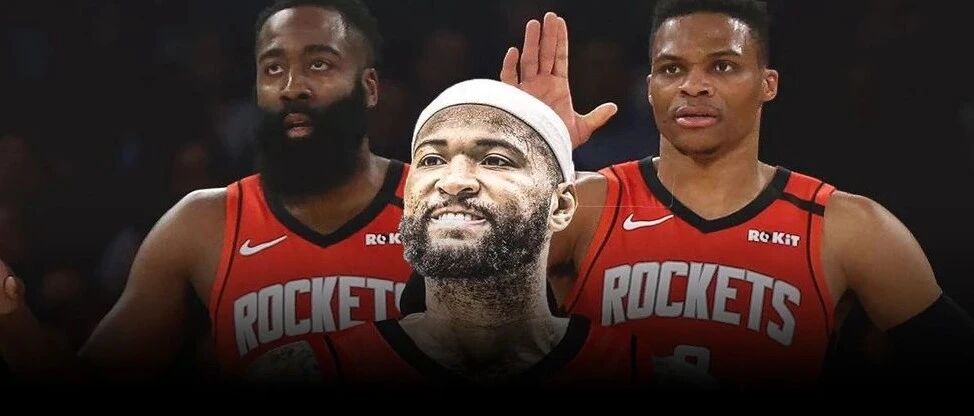 火箭重组三巨头！哈登却发推表示痛苦...