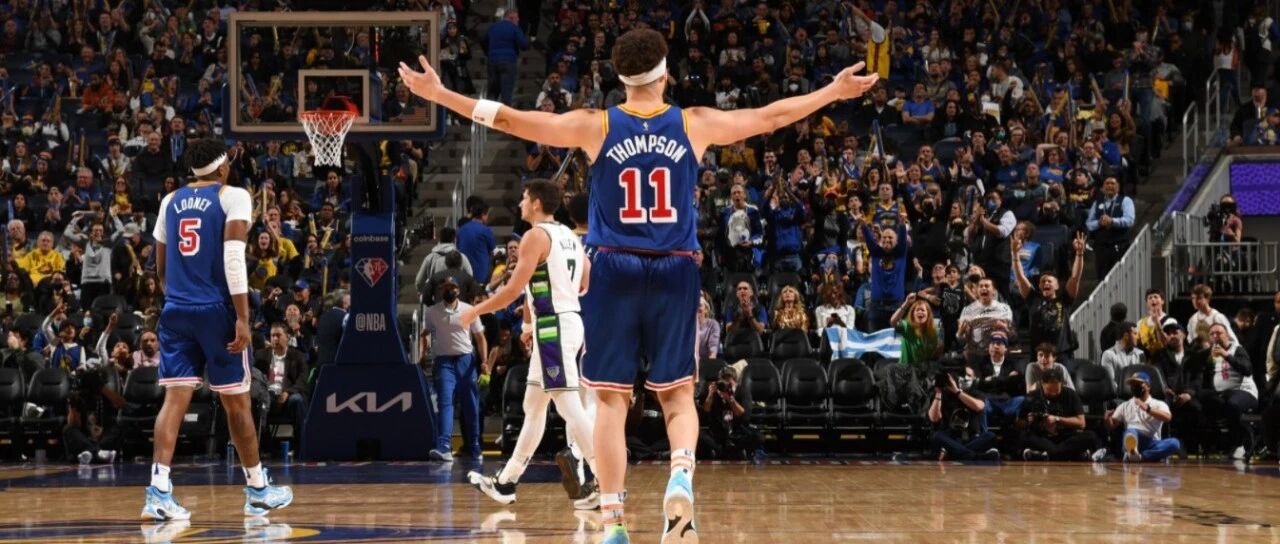 38+6+5！佛祖归来！团战可以输，库里必须死…