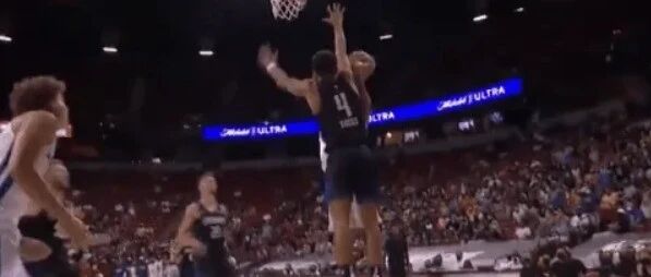 首秀就杀人！5号秀太TM硬了！这表现秒杀状元啊...