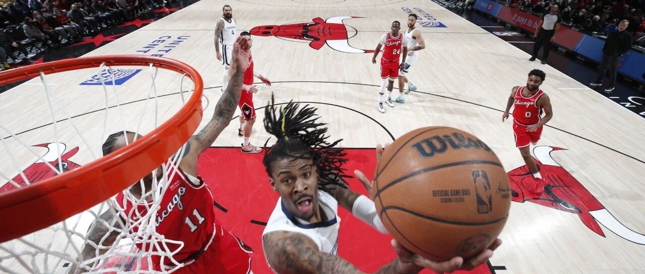 纪录之夜！莫兰特成灰熊第一人，但阿赞同样值得敬佩…