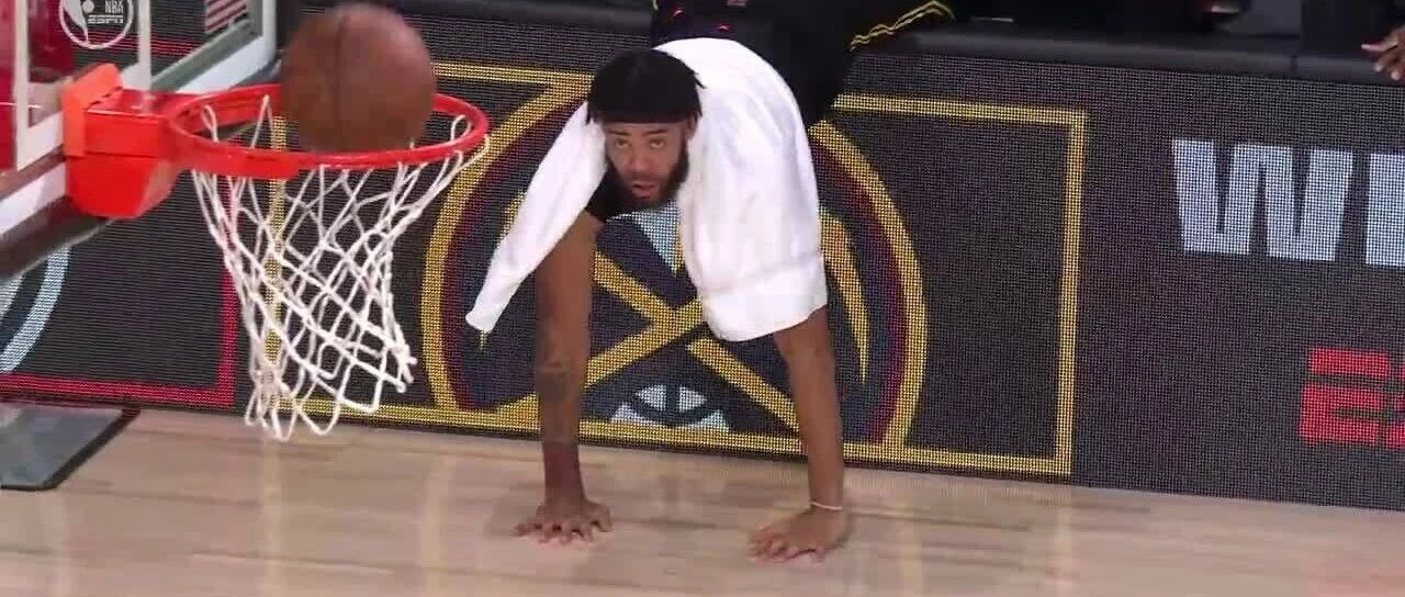 湖人差点又翻车！20分算个屁啊，还好有威少....