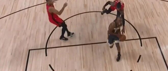 抢七！这比赛看得心脏受不了！保罗真就不放弃啊！拿命在打球！！！