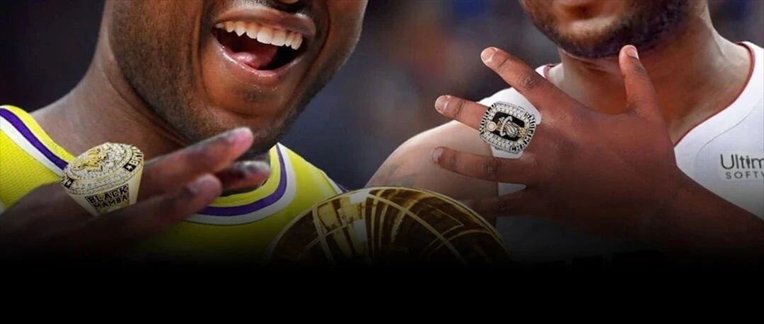 没想到吧，总决赛还是字母哥VS伦纳德！有人提前戴上冠军戒指！！