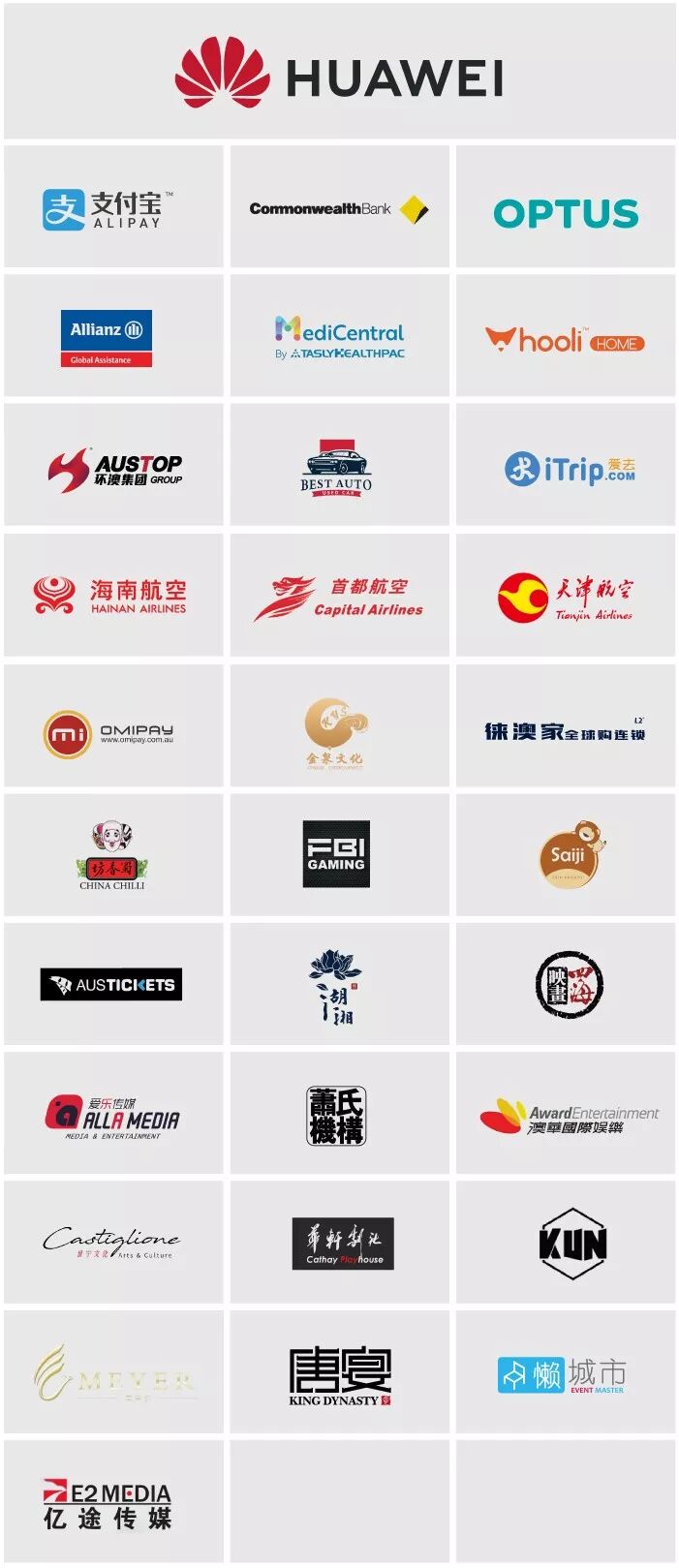 %name 2018第二届华为.AISF澳大利亚留学生节于悉尼圆满落幕！