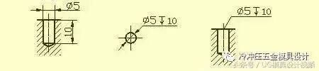 浅谈CAD、PROE、SW机械制图之零件图的尺寸标注法的图5