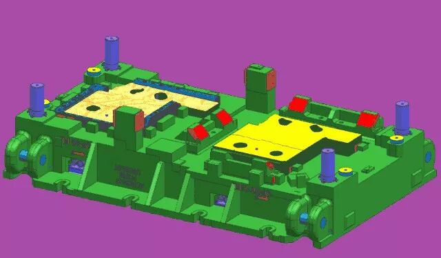 冲压模具设计的方法与步骤：一个保证不出问题的方法的图5