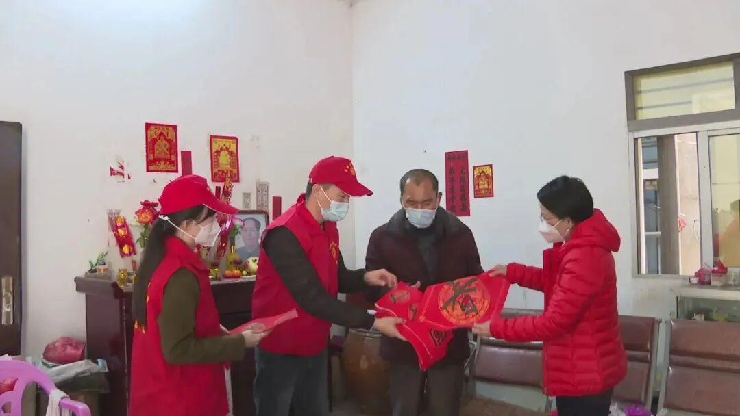 我们的节日·春节 | 写春联 送祝福！泉港这场活动有“年”更有“廉”→