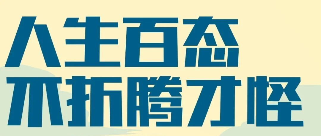 人生百态不折腾才怪图鉴