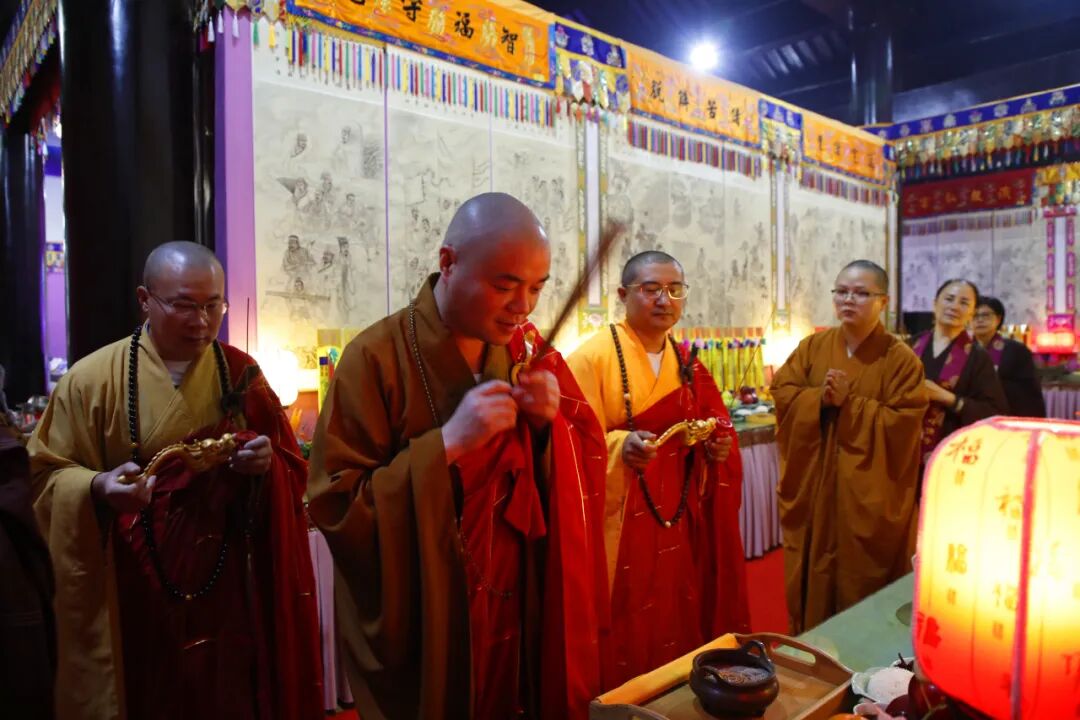 北天目灵峰讲寺报恩护国水陆法会第七天：法会圆满