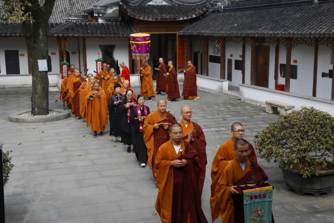 北天目灵峰讲寺报恩护国水陆法会第七天：法会圆满