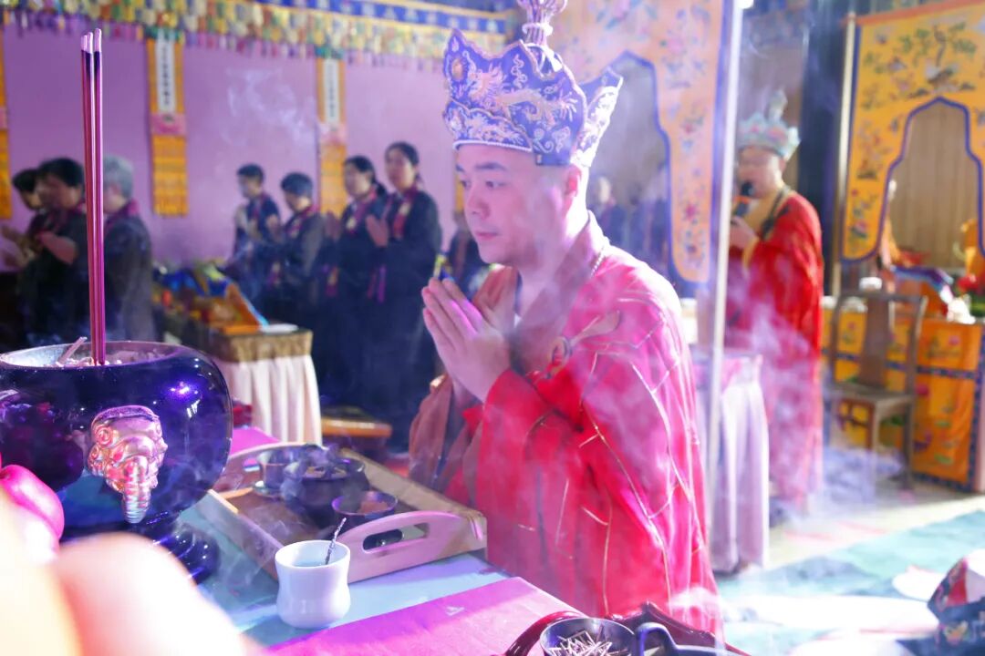 北天目灵峰讲寺报恩护国水陆法会第七天：法会圆满