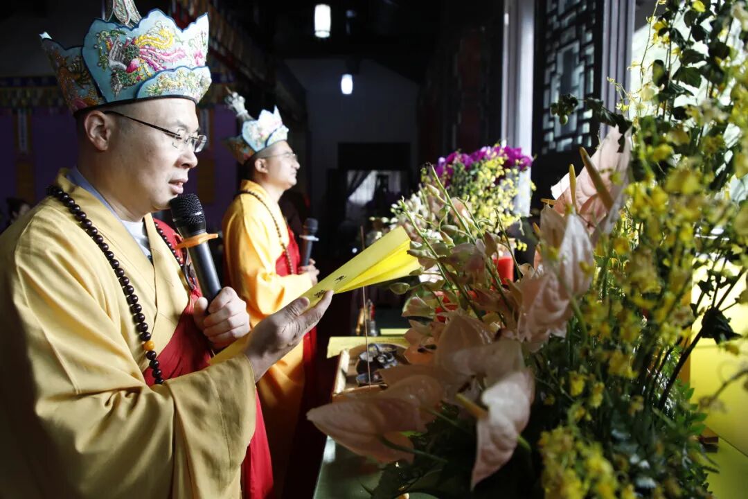 北天目灵峰讲寺报恩护国水陆法会第七天：法会圆满